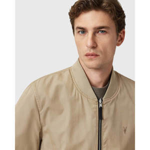 AllSaints Bassett Reversible Ramskull Bomber Jacket